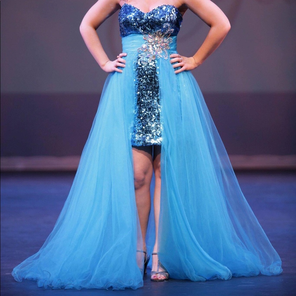 Pageant dress